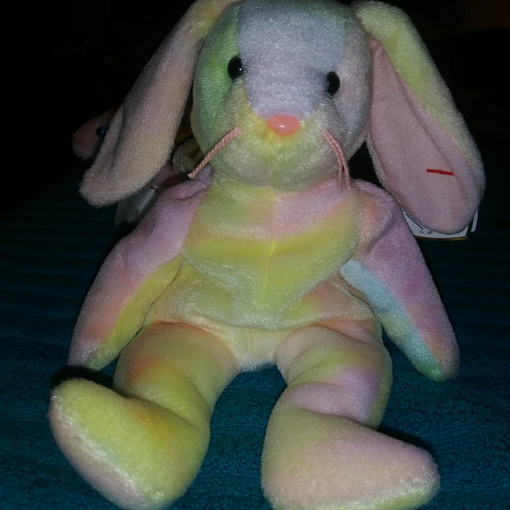 Hippie! TY Original Beanie baby.